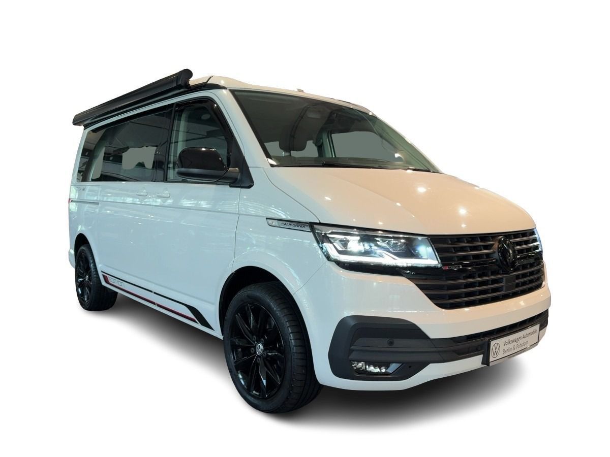 Volkswagen T6 CALIFORNIA 2022 г. Белый, пробег 46690 км