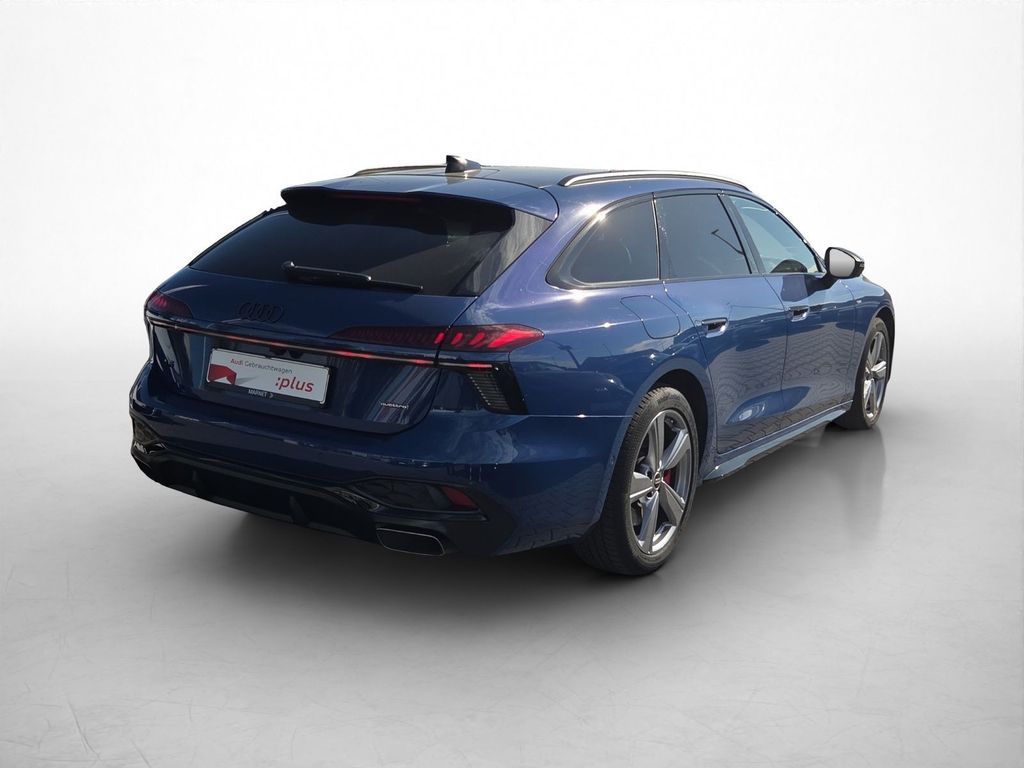 Audi A6 2026 г. Синий, пробег 23429 км