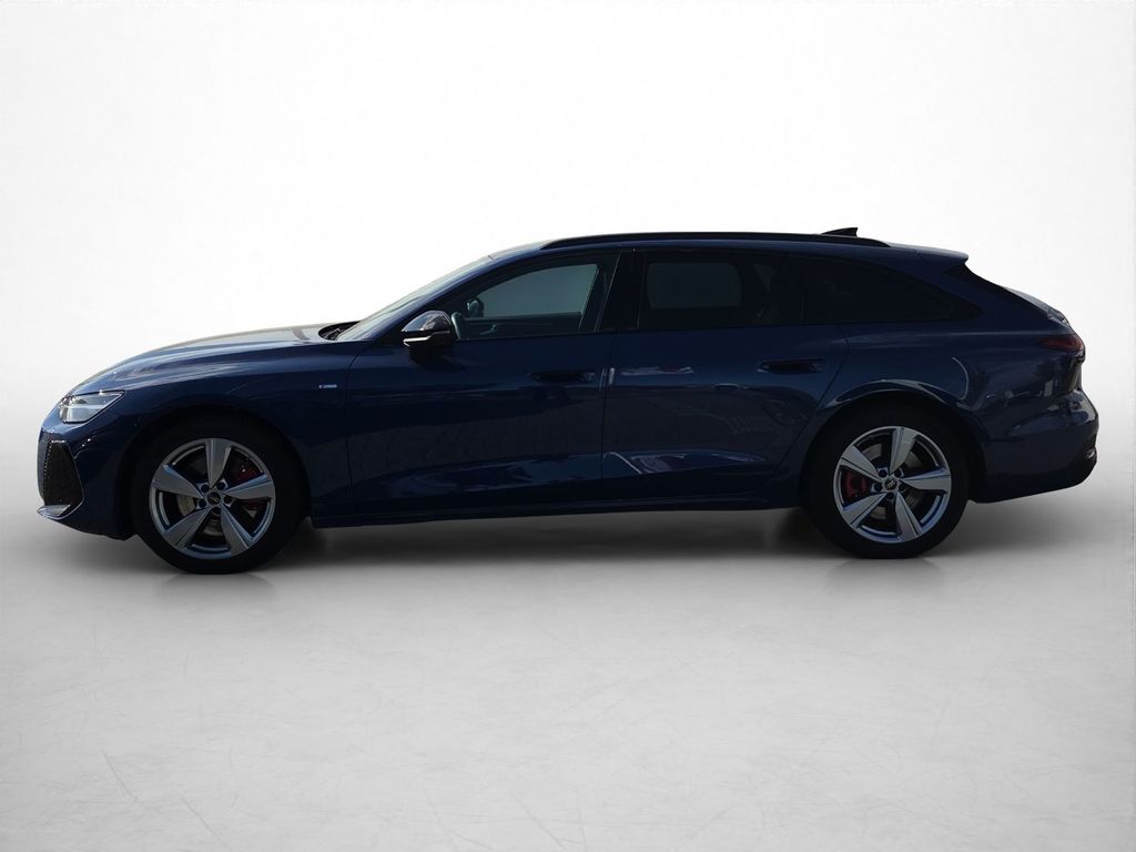 Audi A6 2026 г. Синий, пробег 23429 км