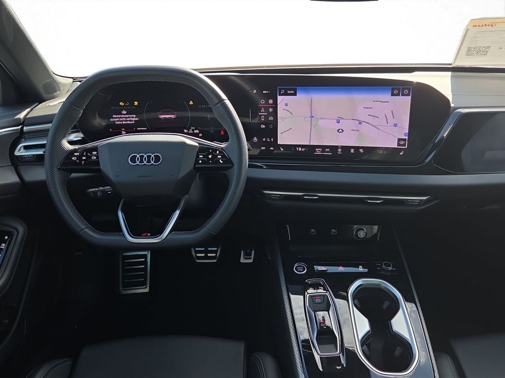 Audi A6 2026 г. Синий, пробег 23429 км