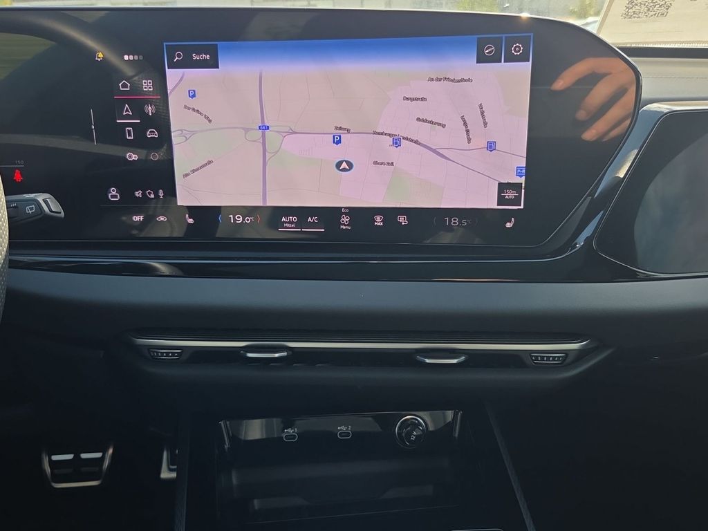 Audi A6 2026 г. Синий, пробег 23429 км