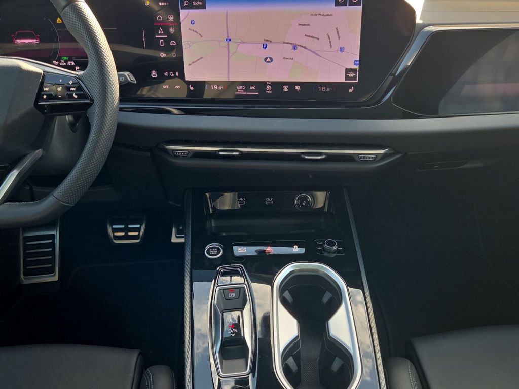 Audi A6 2026 г. Синий, пробег 23429 км