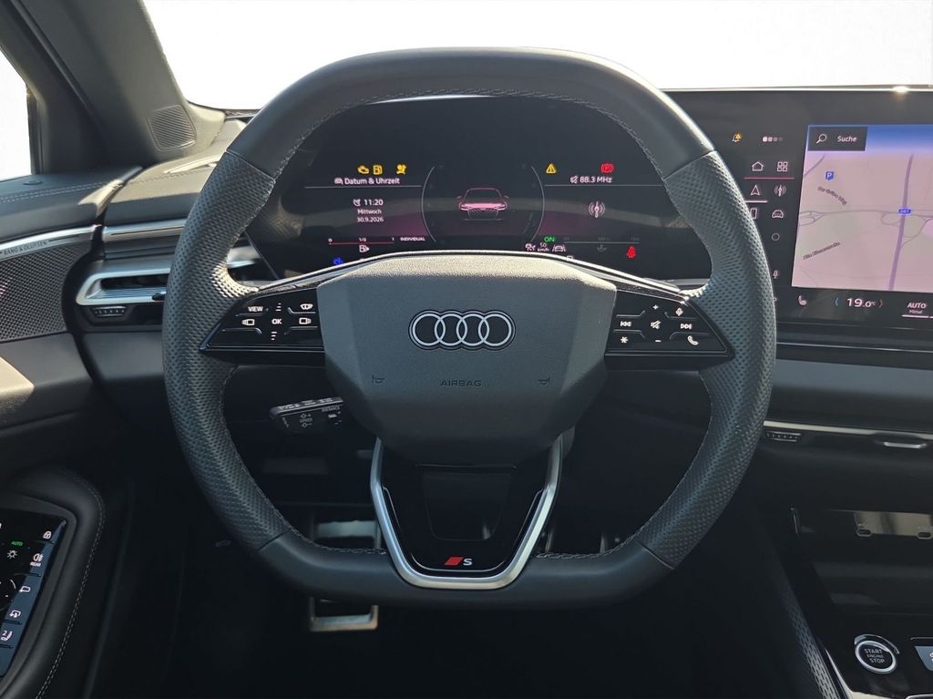 Audi A6 2026 г. Синий, пробег 23429 км