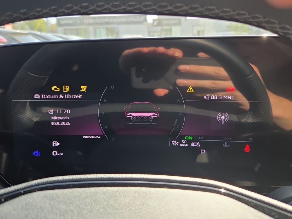 Audi A6 2026 г. Синий, пробег 23429 км