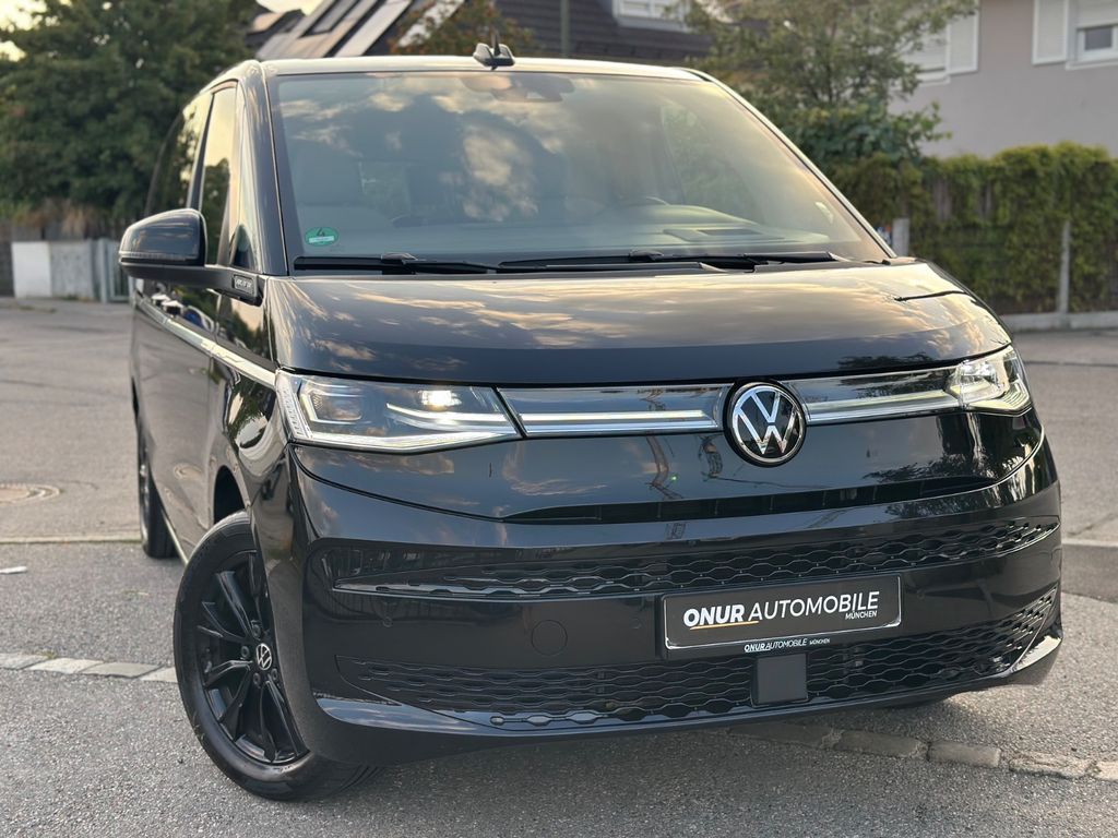 Volkswagen T7 MULTIVAN 2024 г. Чёрный, пробег 54300 км
