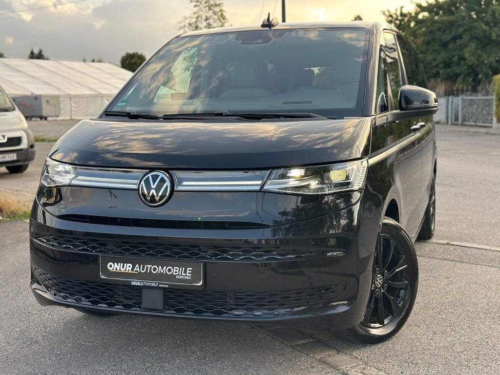 Volkswagen T7 MULTIVAN 2024 г. Чёрный, пробег 54300 км