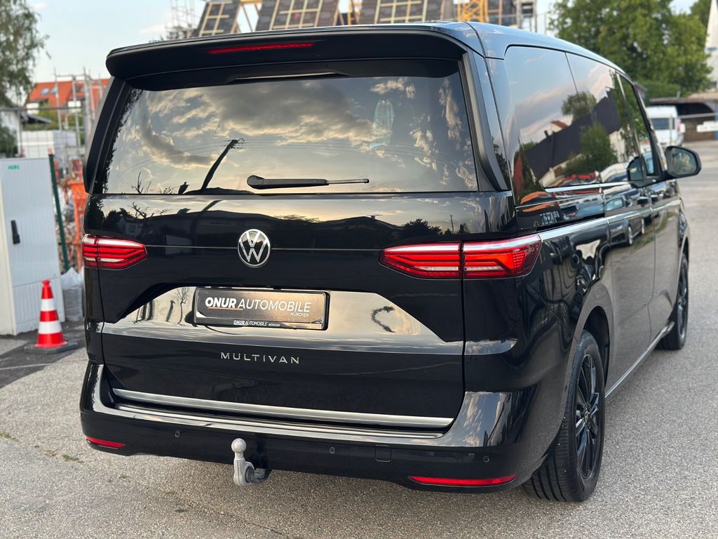 Volkswagen T7 MULTIVAN 2024 г. Чёрный, пробег 54300 км
