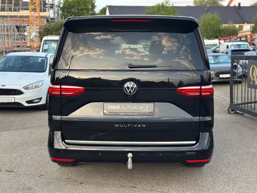 Volkswagen T7 MULTIVAN 2024 г. Чёрный, пробег 54300 км