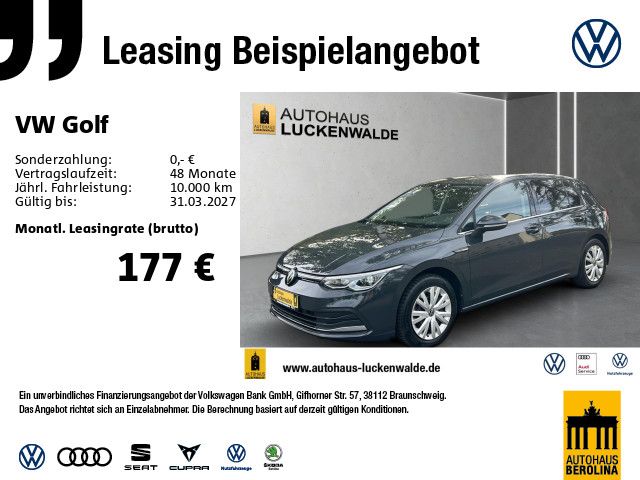 Volkswagen Golf 2024 г. Серый, пробег 45819 км
