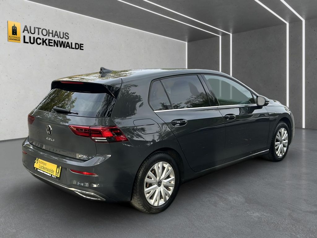 Volkswagen Golf 2024 г. Серый, пробег 45819 км