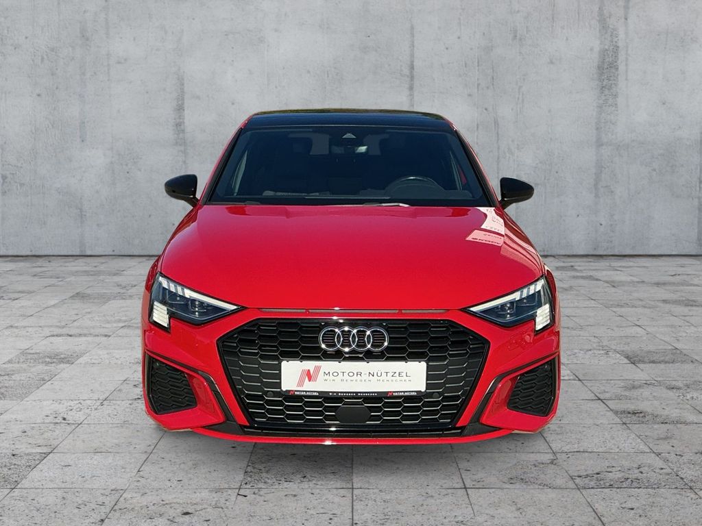 Audi A3 2022 г. Красный, пробег 57223 км