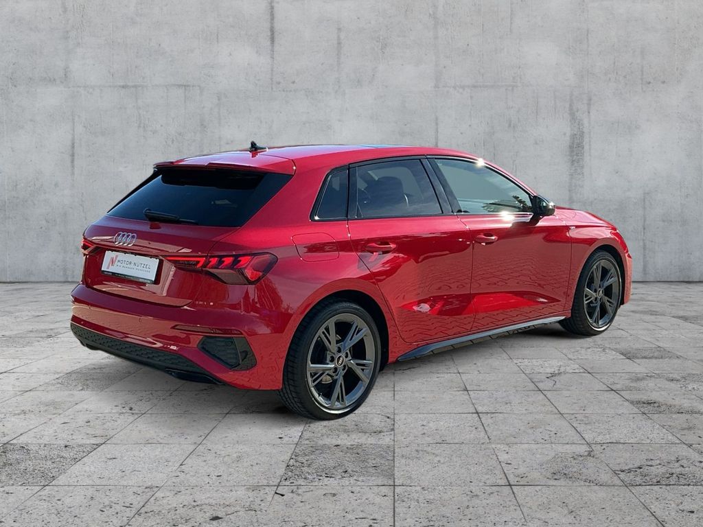 Audi A3 2022 г. Красный, пробег 57223 км
