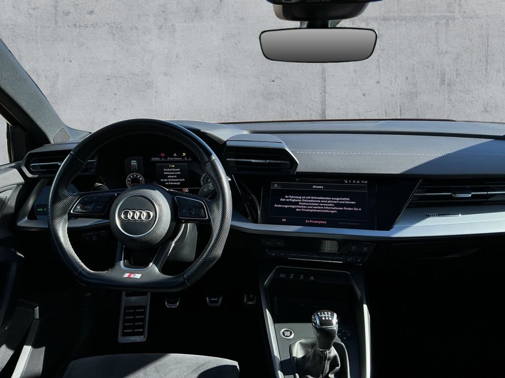 Audi A3 2022 г. Красный, пробег 57223 км