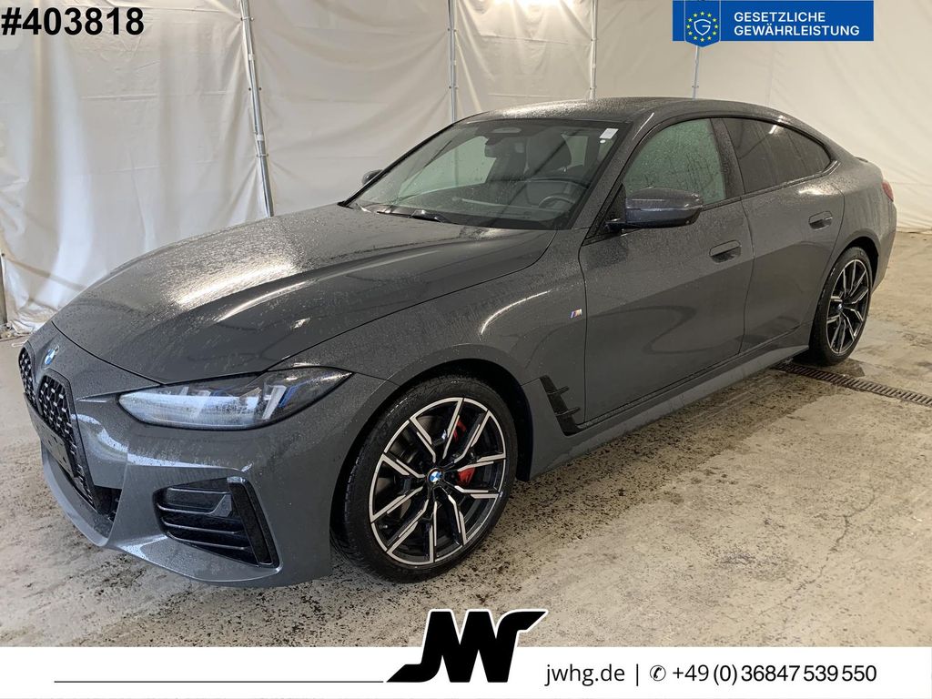 BMW 420 GRAN COUPÉ 2025 г. Серый, пробег 42507 км
