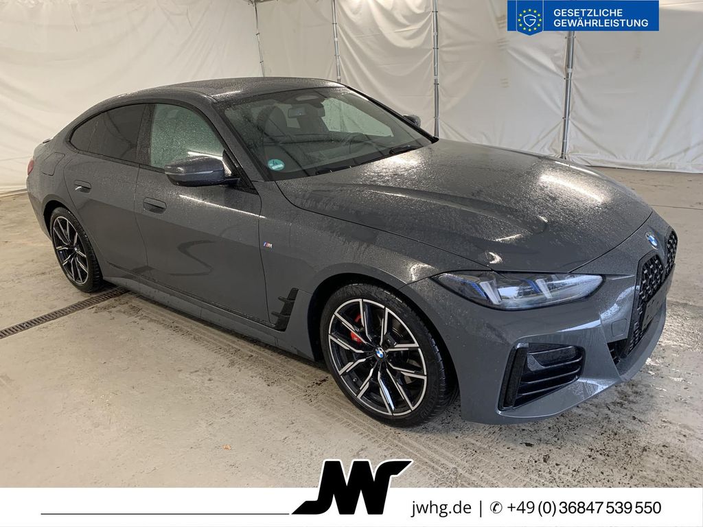 BMW 420 GRAN COUPÉ 2025 г. Серый, пробег 42507 км