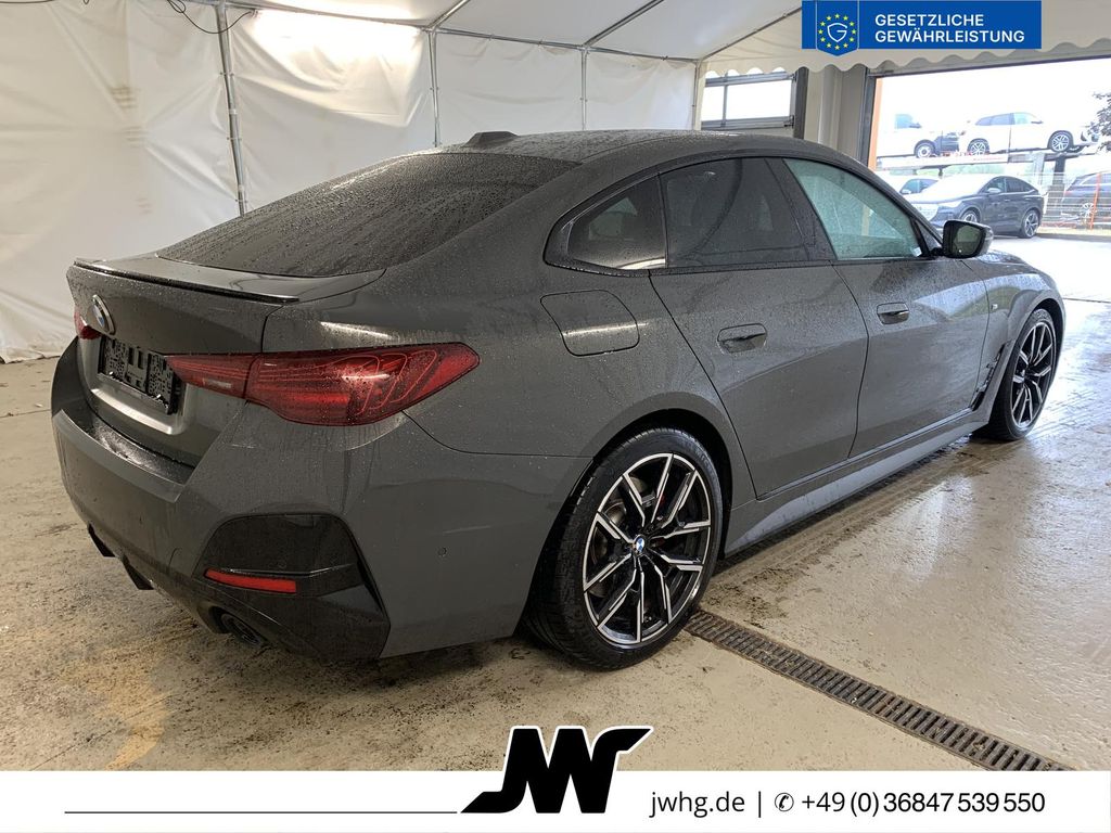 BMW 420 GRAN COUPÉ 2025 г. Серый, пробег 42507 км