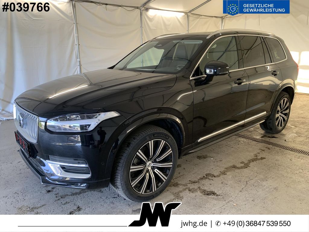 Volvo XC90 2024 г. Чёрный, пробег 44545 км