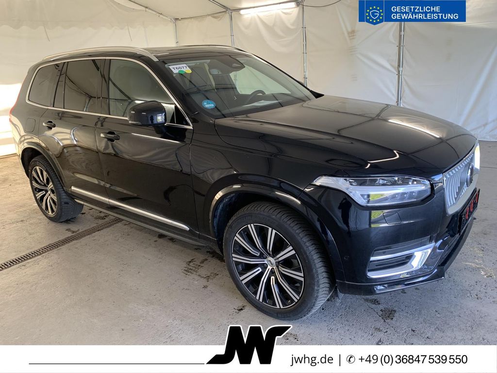 Volvo XC90 2024 г. Чёрный, пробег 44545 км