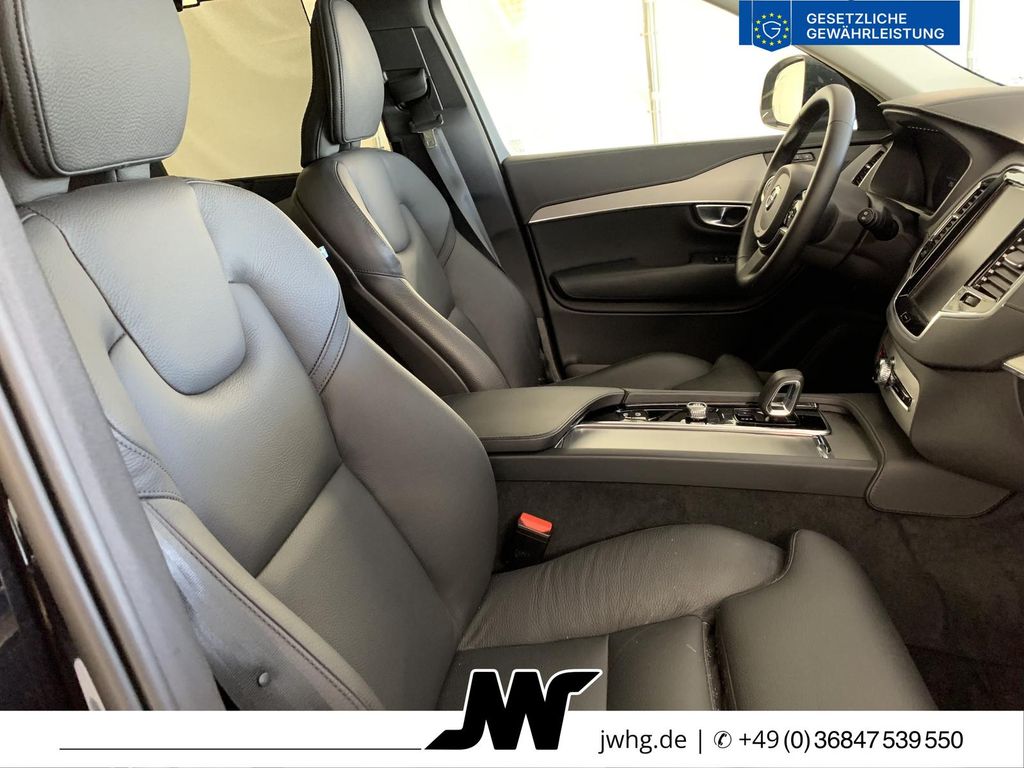 Volvo XC90 2024 г. Чёрный, пробег 44545 км