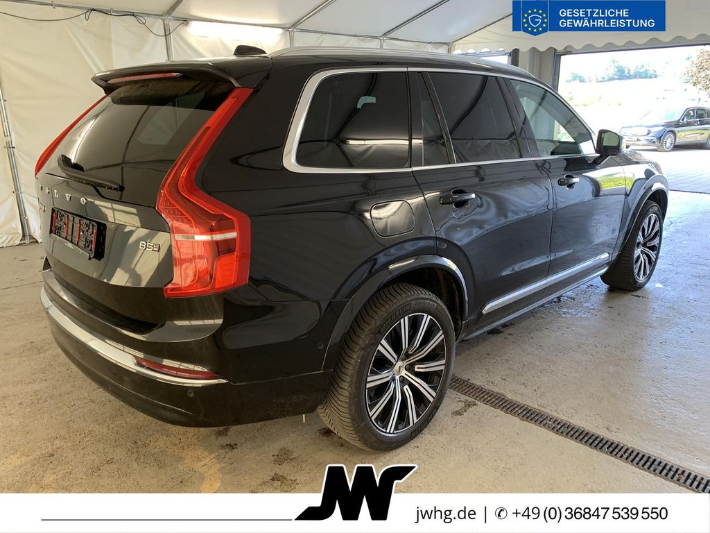 Volvo XC90 2024 г. Чёрный, пробег 44545 км