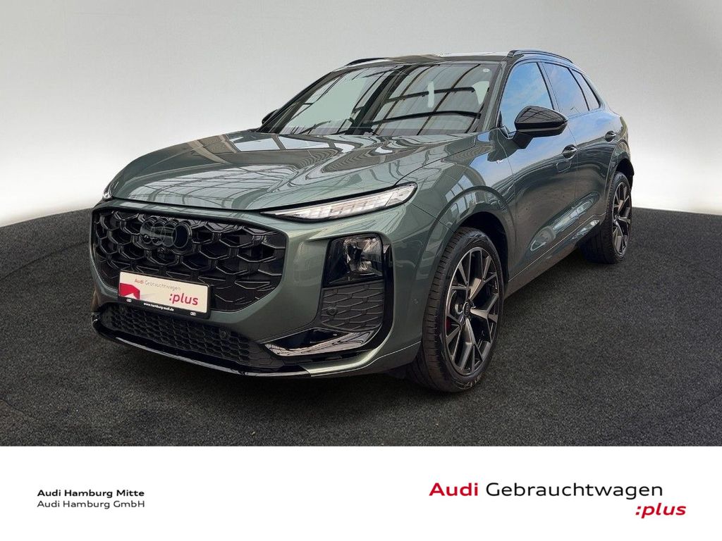 Audi Q3 2026 г. Зелёный, пробег 8501 км