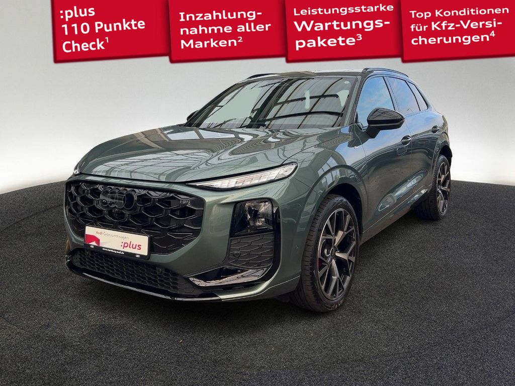 Audi Q3 2026 г. Зелёный, пробег 8501 км
