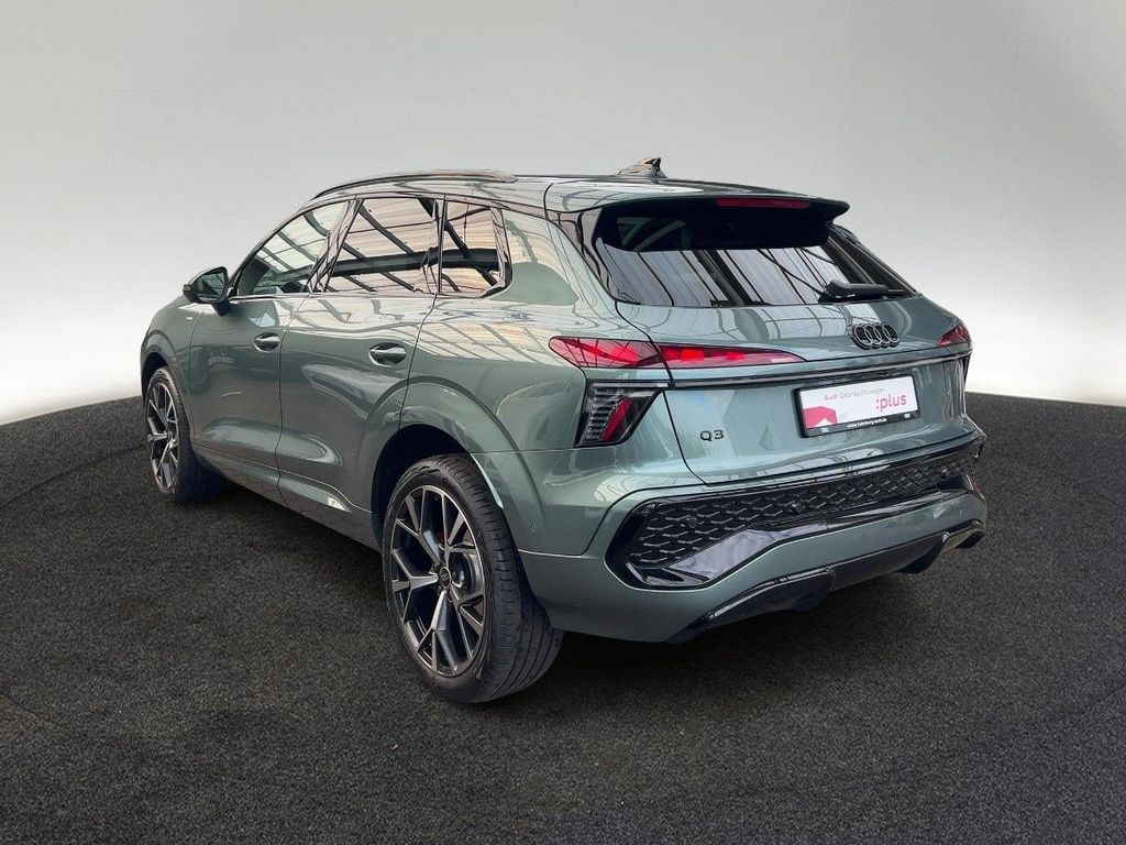 Audi Q3 2026 г. Зелёный, пробег 8501 км