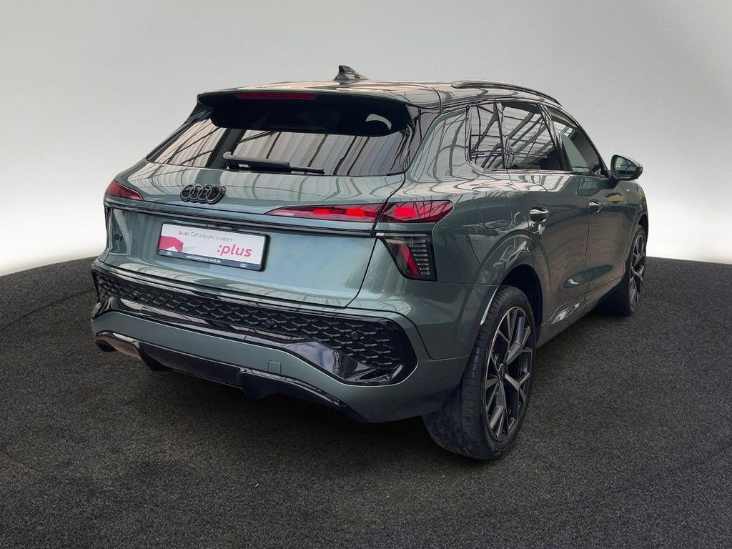 Audi Q3 2026 г. Зелёный, пробег 8501 км