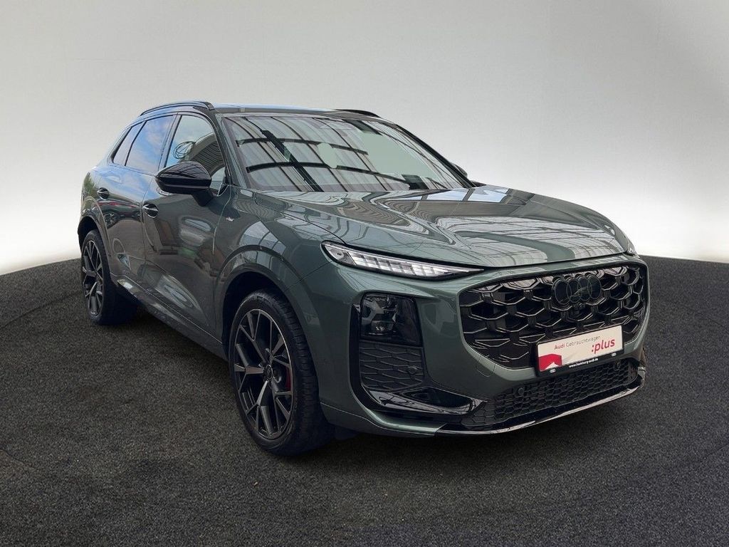Audi Q3 2026 г. Зелёный, пробег 8501 км