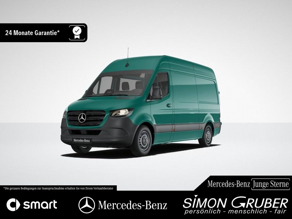 Mercedes-Benz SPRINTER 2024 г. Зелёный, пробег 35008 км