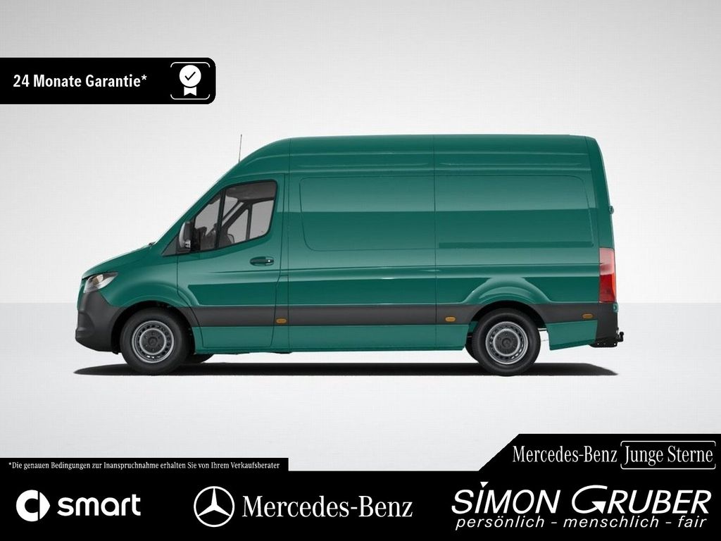Mercedes-Benz SPRINTER 2024 г. Зелёный, пробег 35008 км