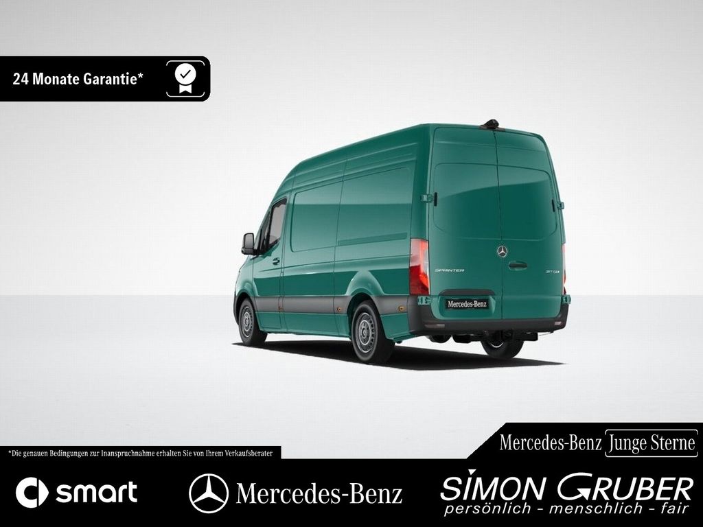 Mercedes-Benz SPRINTER 2024 г. Зелёный, пробег 35008 км