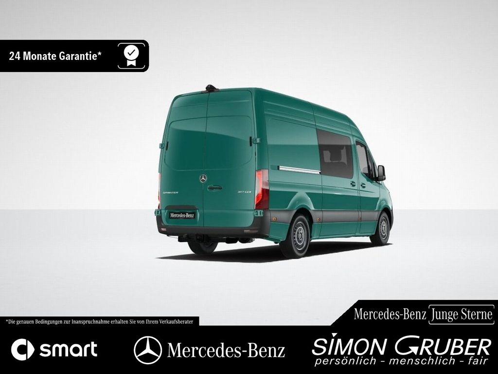 Mercedes-Benz SPRINTER 2024 г. Зелёный, пробег 35008 км