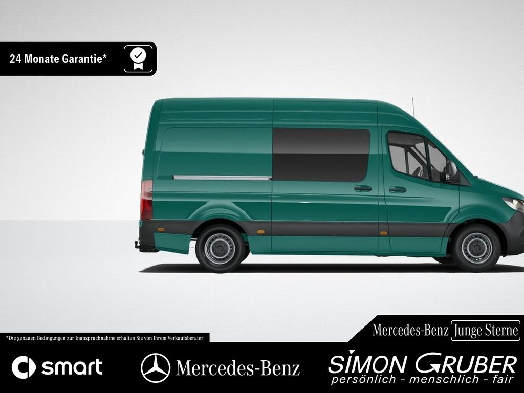 Mercedes-Benz SPRINTER 2024 г. Зелёный, пробег 35008 км
