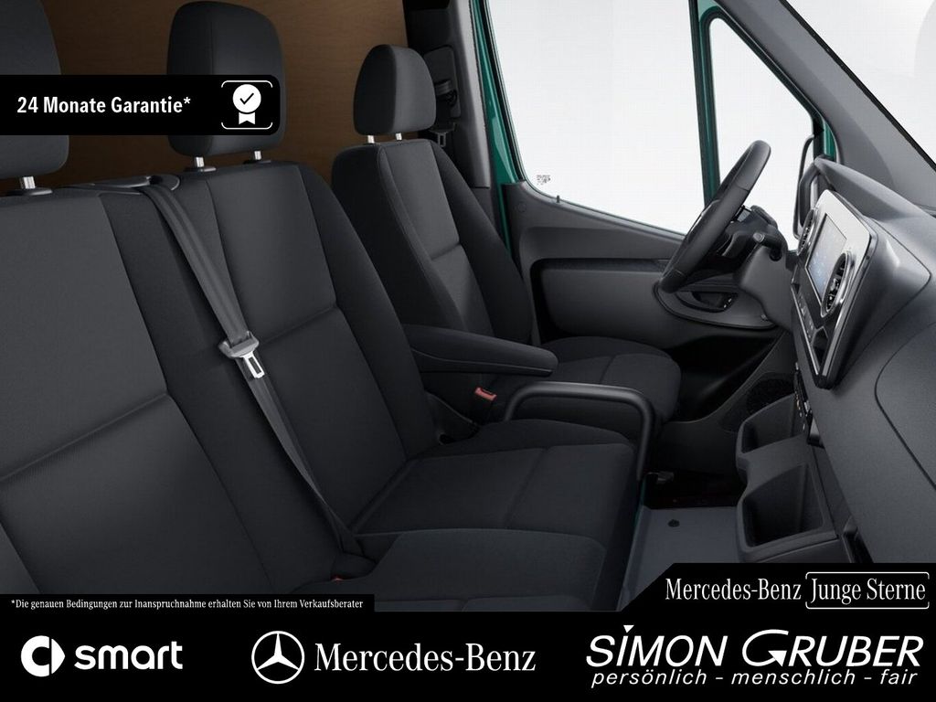 Mercedes-Benz SPRINTER 2024 г. Зелёный, пробег 35008 км