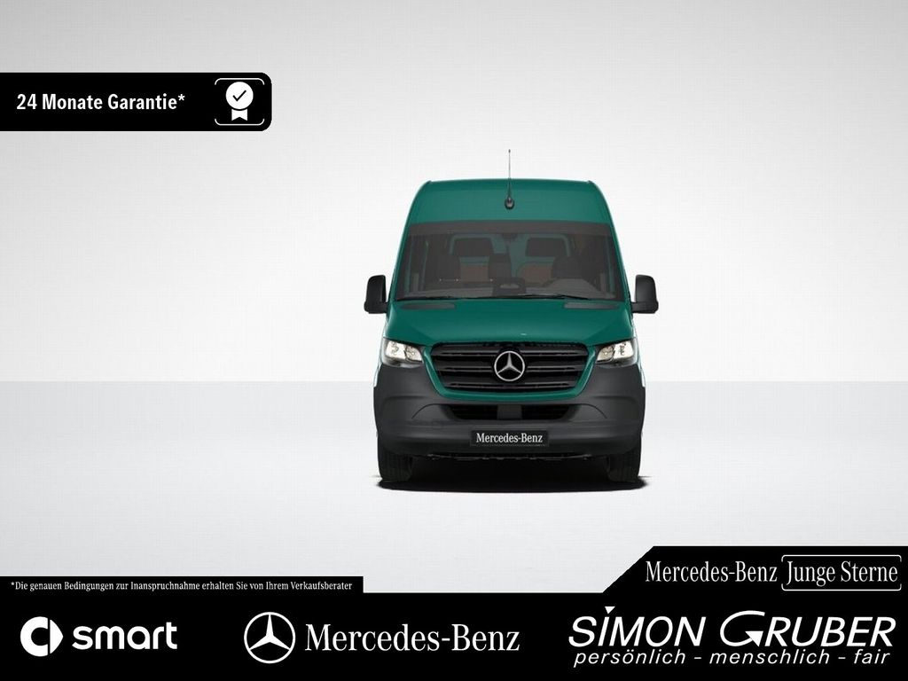 Mercedes-Benz SPRINTER 2024 г. Зелёный, пробег 35008 км