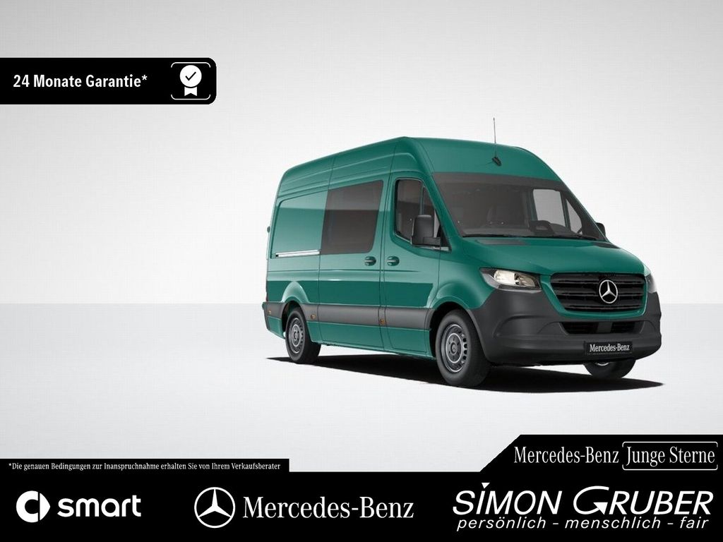 Mercedes-Benz SPRINTER 2024 г. Зелёный, пробег 35008 км