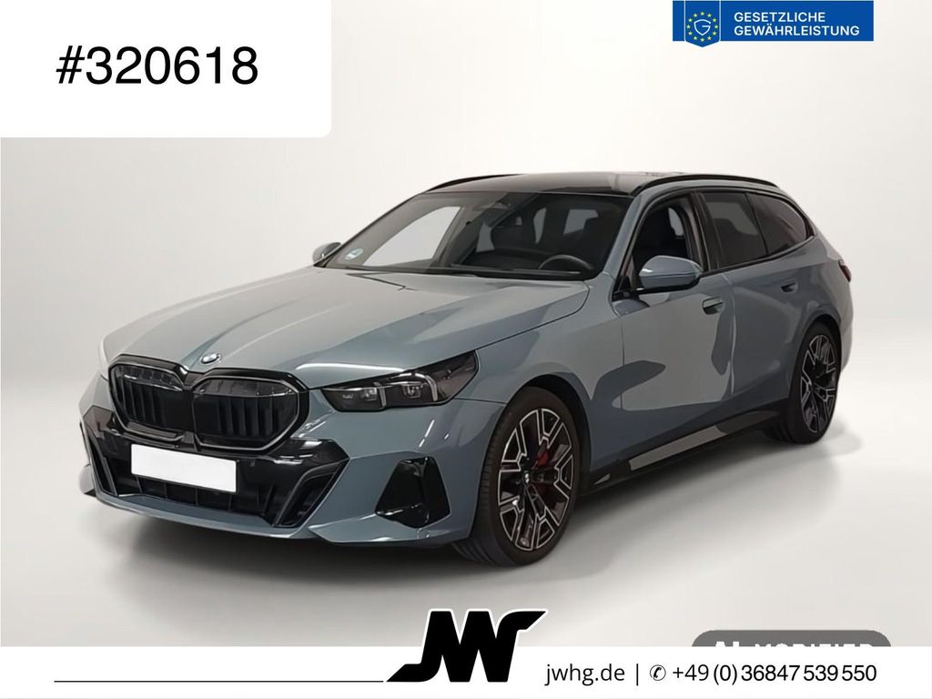 BMW 540 2025 г. Зелёный, пробег 50000 км