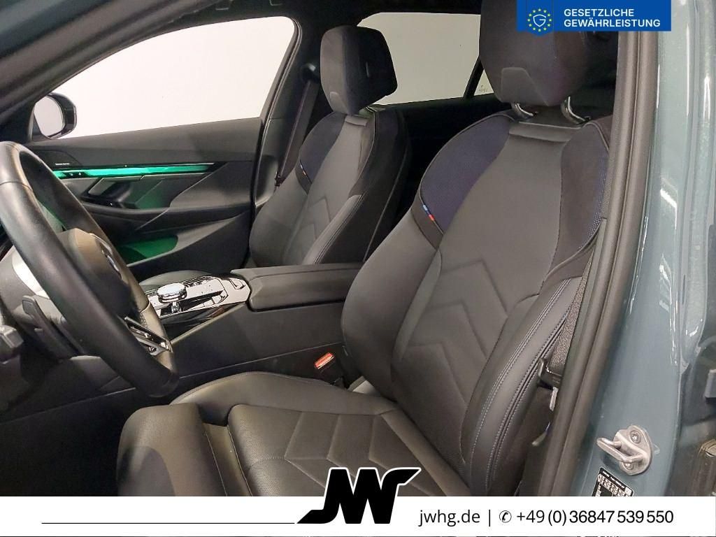 BMW 540 2025 г. Зелёный, пробег 50000 км
