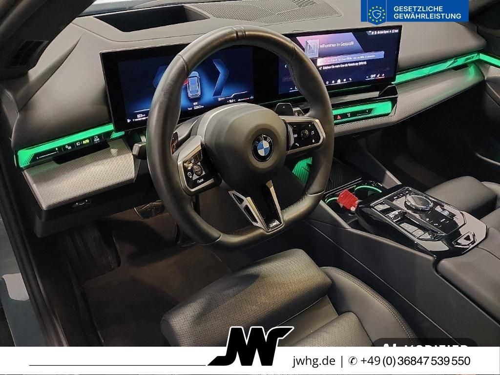 BMW 540 2025 г. Зелёный, пробег 50000 км