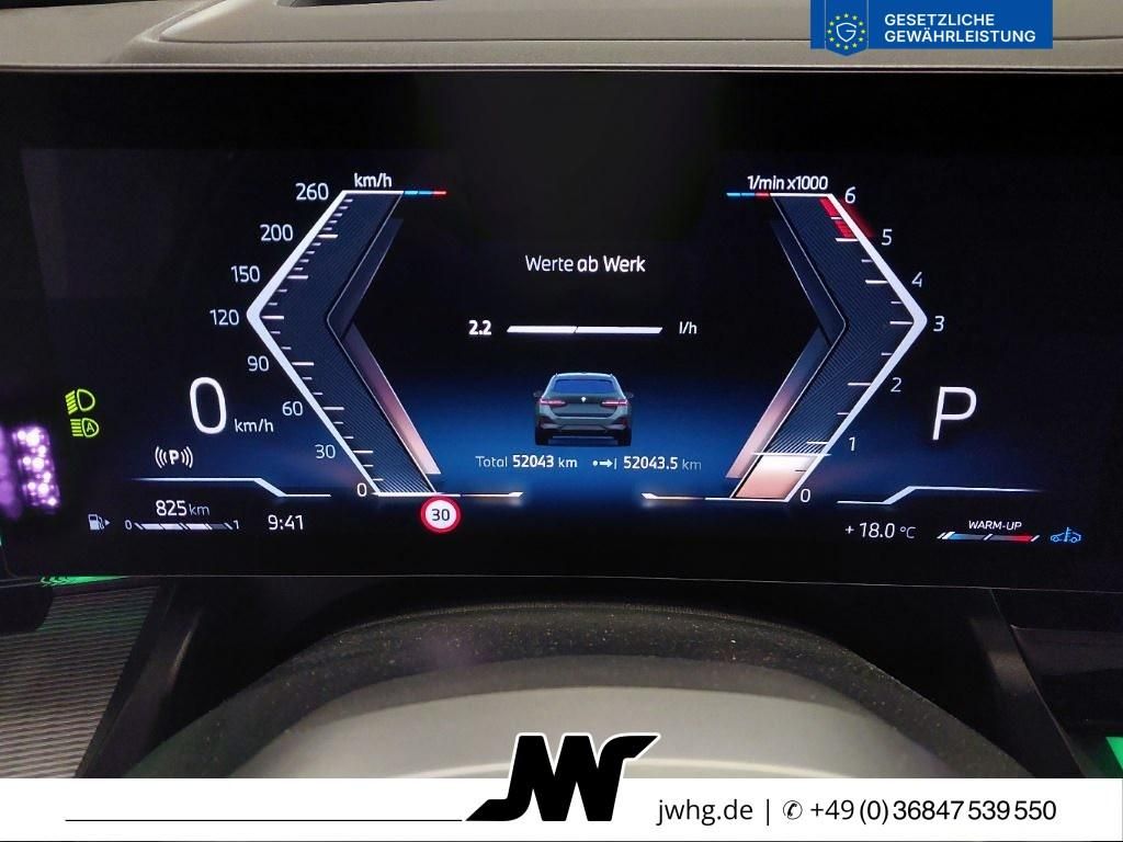 BMW 540 2025 г. Зелёный, пробег 50000 км
