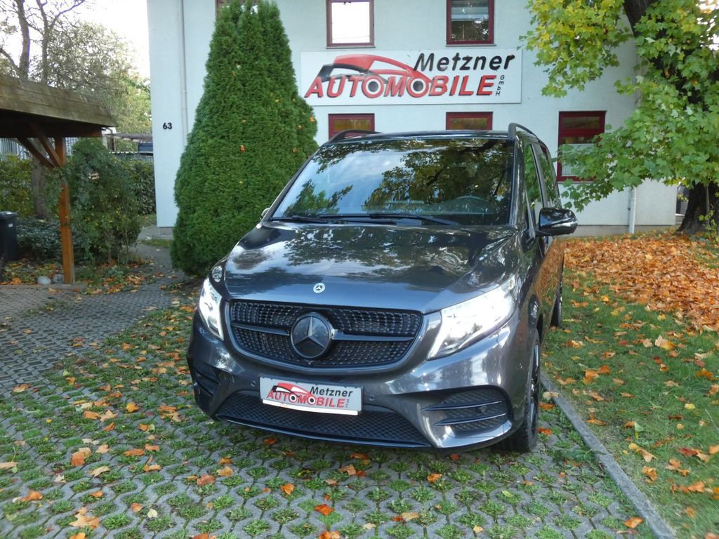 Mercedes-Benz V 300 2022 г. Серый, пробег 35500 км