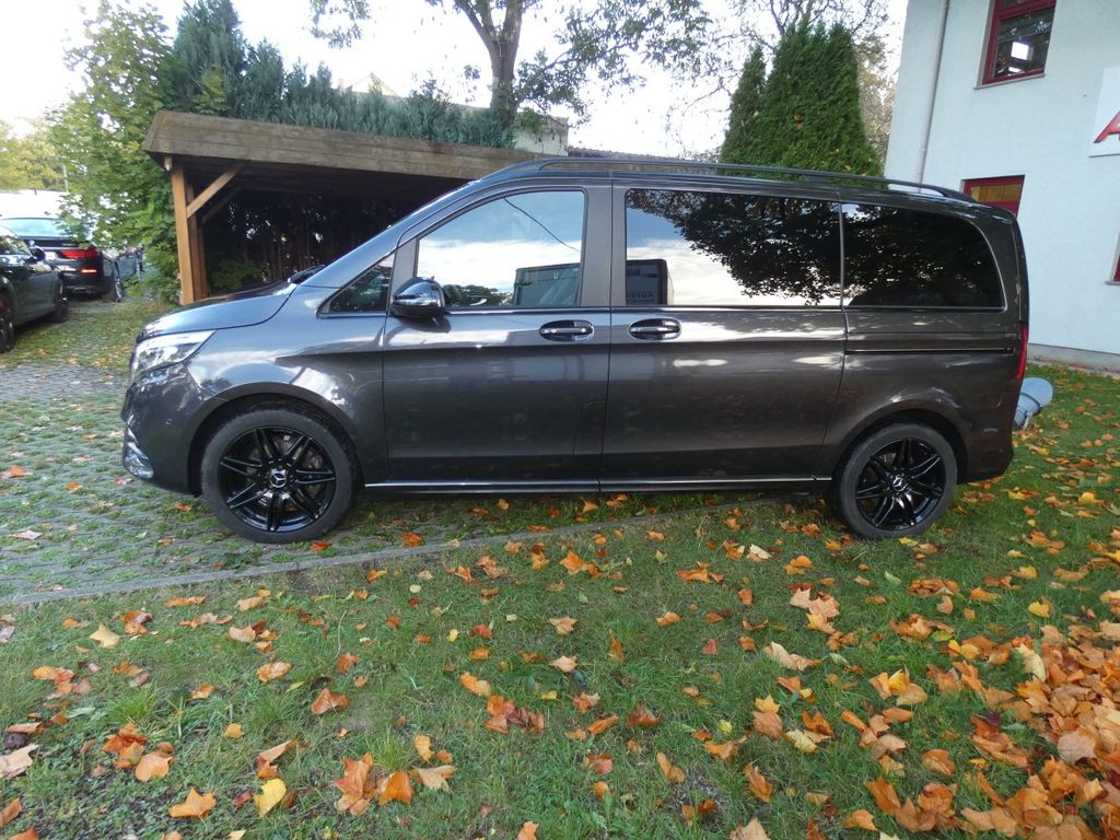Mercedes-Benz V 300 2022 г. Серый, пробег 35500 км