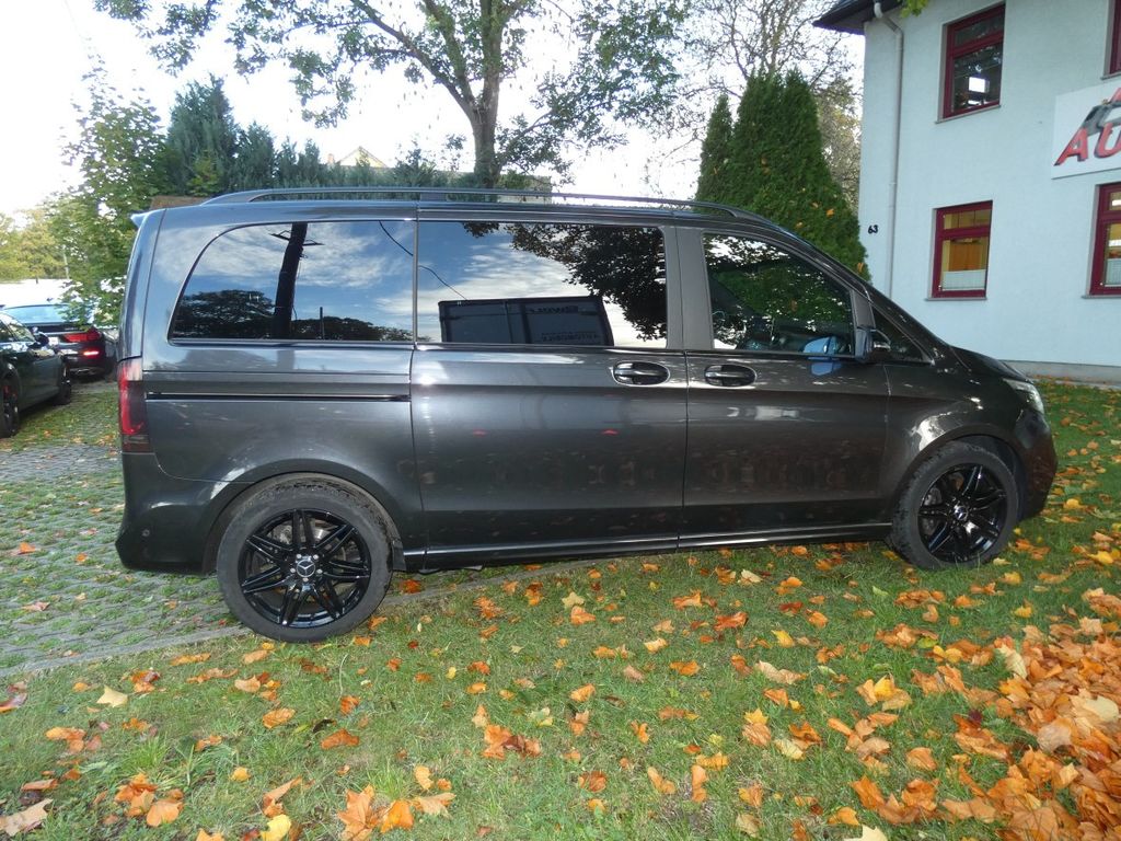 Mercedes-Benz V 300 2022 г. Серый, пробег 35500 км