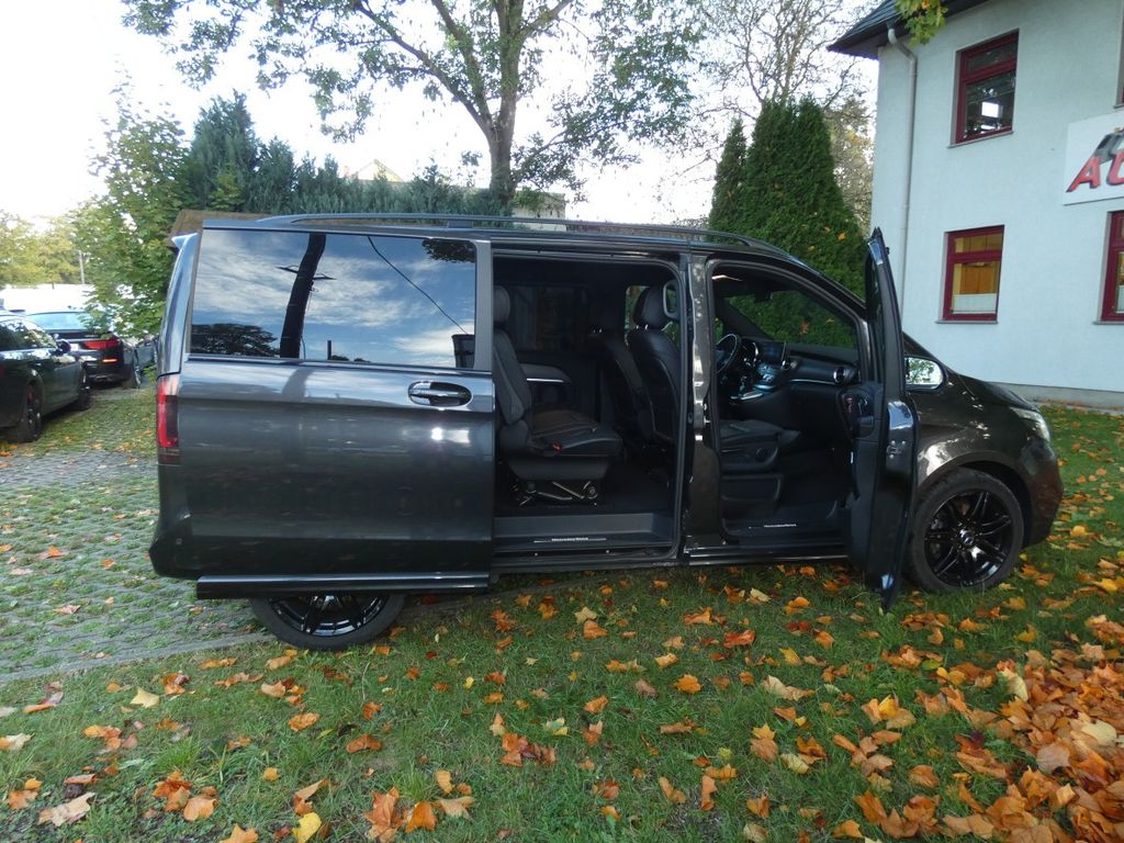 Mercedes-Benz V 300 2022 г. Серый, пробег 35500 км