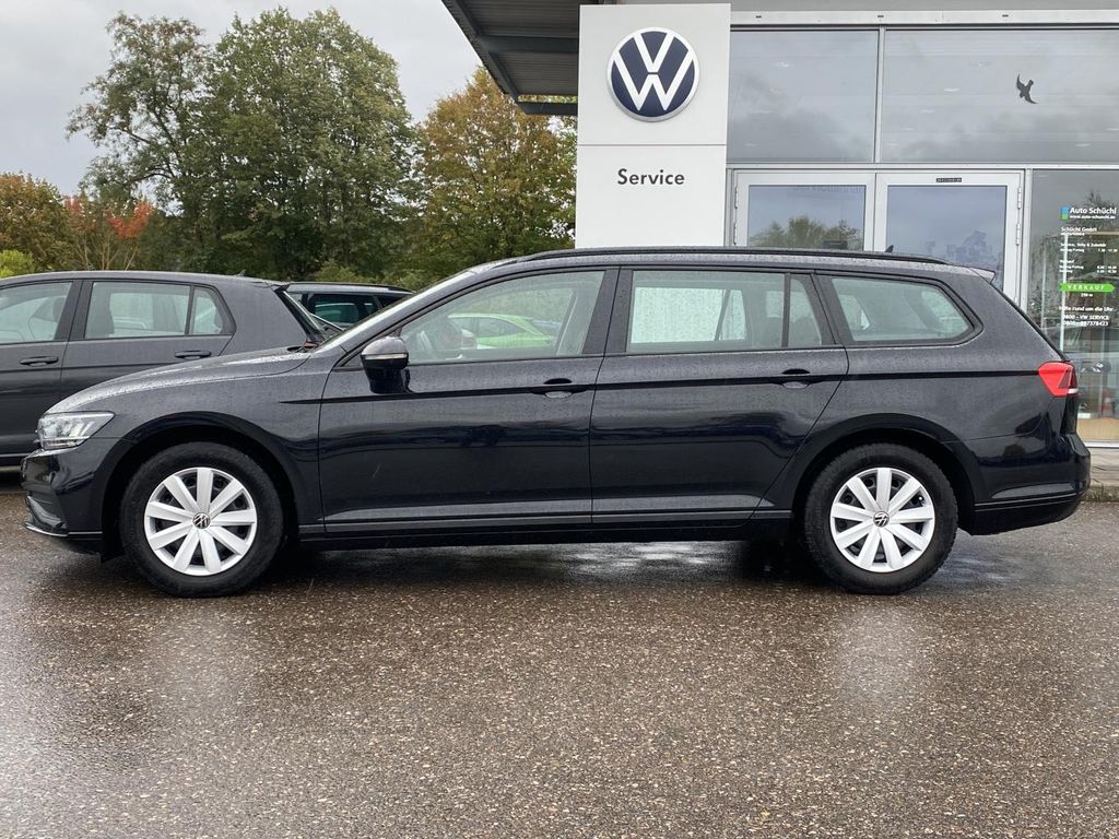 Volkswagen PASSAT VARIANT 2023 г. Чёрный, пробег 46894 км