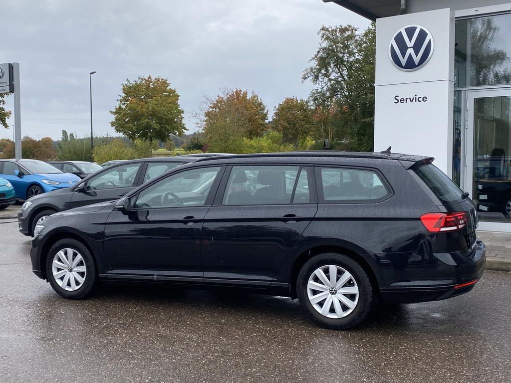 Volkswagen PASSAT VARIANT 2023 г. Чёрный, пробег 46894 км