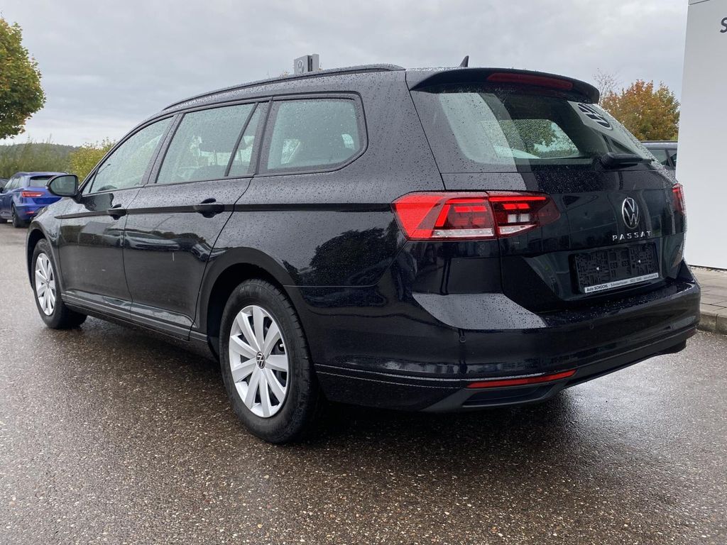 Volkswagen PASSAT VARIANT 2023 г. Чёрный, пробег 46894 км