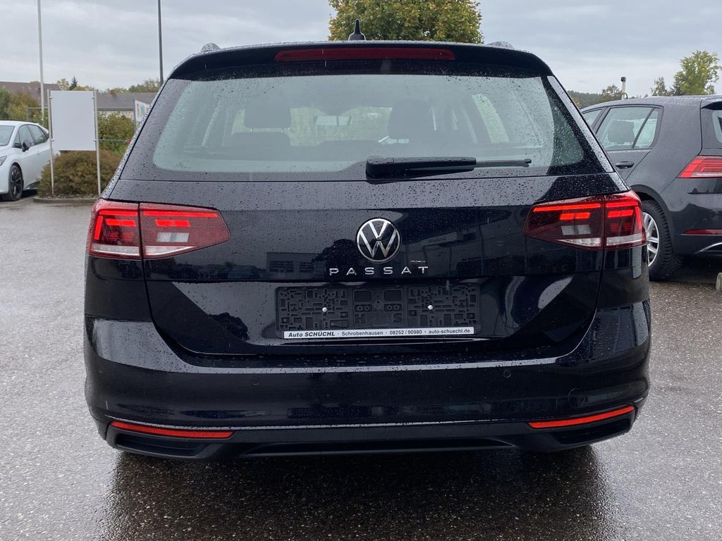 Volkswagen PASSAT VARIANT 2023 г. Чёрный, пробег 46894 км