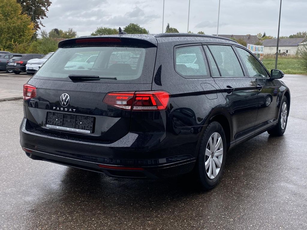 Volkswagen PASSAT VARIANT 2023 г. Чёрный, пробег 46894 км